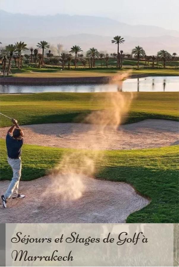 Marrakech Golf City Prestigia Marrakesh Exterior foto